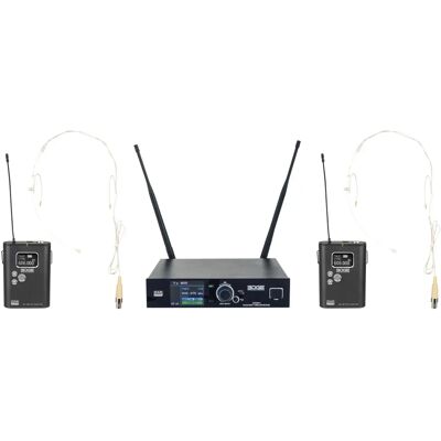 DAP-Audio EDGE EBS-2 draadloos beltpack-systeem - Professionele audioproducten DAP-Audio EDGE EBS-2 draadloos beltpack-systeem - Professionele audioproducten