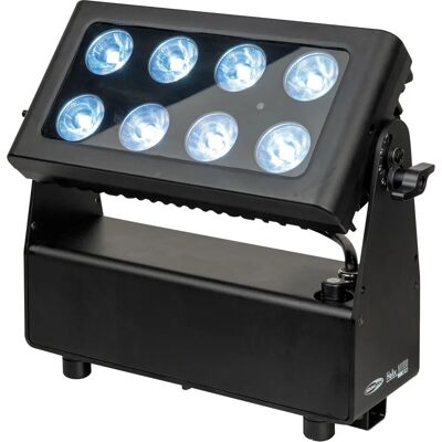 Showtec Helix M1100 Q4 Mobile Akku LED Außenfluter Showtec Helix M1100 Q4 Mobile Akku LED Außenfluter