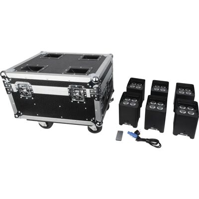 Showtec EventLITE 4/10 Q6 Set Battery LED Outdoor Spot Showtec EventLITE 4/10 Q6 Set Battery LED Outdoor Spot