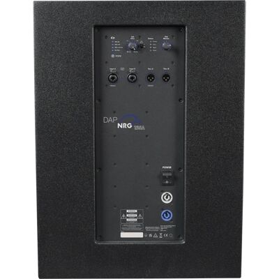 DAP NRG-15SA Actieve Subwoofer - Reflex Bas 15" DAP NRG-15SA Actieve Subwoofer - Reflex Bas 15"