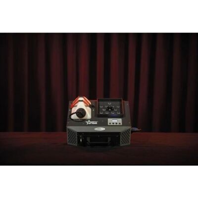 Showtec Stellar UF-1000 verticale rookmachine - Met LED Showtec Stellar UF-1000 verticale rookmachine - Met LED
