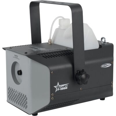 Showtec Stellar F-1000 Nebelmaschine - Kompakt, 1000 W, Modernes Design Showtec Stellar F-1000 Nebelmaschine - Kompakt, 1000 W, Modernes Design