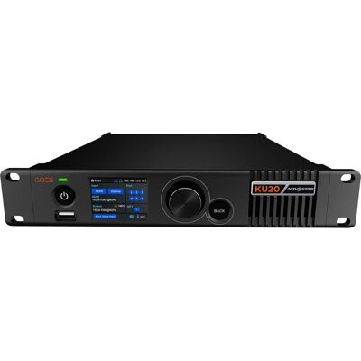 NovaStar KU20 LED-Prozessor - HDMI, Ethernet, Rackmontage NovaStar KU20 LED-Prozessor - HDMI, Ethernet, Rackmontage