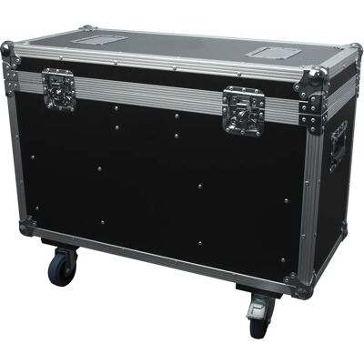 Showtec Koffer voor 2 x Shark - The Meg met accessoirevak Showtec Koffer voor 2 x Shark - The Meg met accessoirevak
