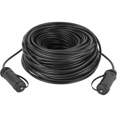 DAP Audio FV4730 Gepanzertes HDMI-Kabel - 30m - Schwarz DAP Audio FV4730 Gepanzertes HDMI-Kabel - 30m - Schwarz