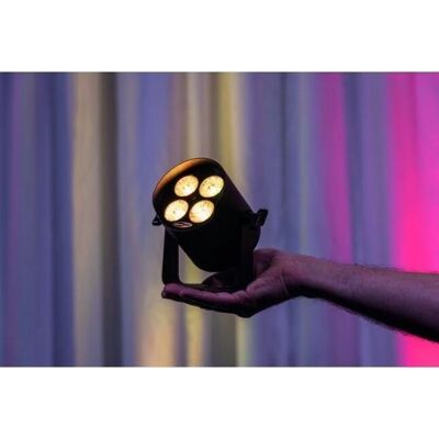 Showtec Mini Q6 IP65 Außen-LED-Projektor Showtec Mini Q6 IP65 Außen-LED-Projektor