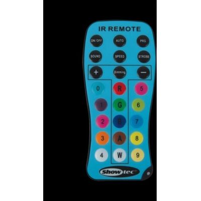 Showtec Mini Q6 Oplaadbare LED Buiten Spot - IP65 Showtec Mini Q6 Oplaadbare LED Buiten Spot - IP65