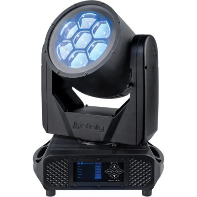 Infinity Furion W402 WashBeam Tête mobile - IP65 - Washer - Publicité Infinity Furion W402 WashBeam Tête mobile - IP65 - Washer - Publicité