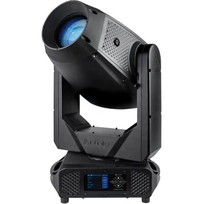 Infinity Furion P402 Profil Tête Mobile - IP65 - Éclairage de concert - Publicité Infinity Furion P402 Profil Tête Mobile - IP65 - Éclairage de concert - Publicité