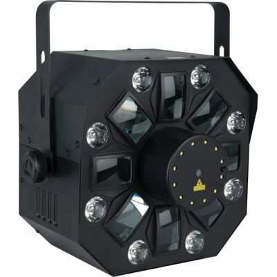 Showtec Firestorm - 4-i-1 lyseffekt Showtec Firestorm - 4-i-1 lyseffekt