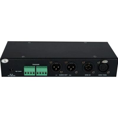 Showtec Melodist Mobile - DMX WAV Player Showtec Melodist Mobile - DMX WAV Player