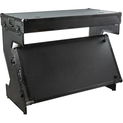 Showgear Draagbare Z-Stijl Tafel, Veelzijdig, Zwart Showgear Draagbare Z-Stijl Tafel, Veelzijdig, Zwart
