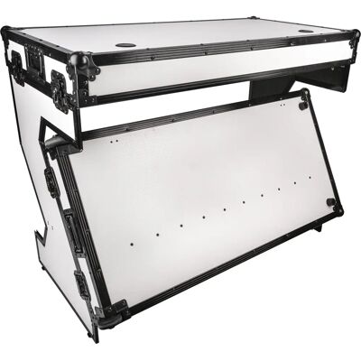 Tavolo Z portatile Showgear - Bianco - Valigia/Tavolo Tavolo Z portatile Showgear - Bianco - Valigia/Tavolo