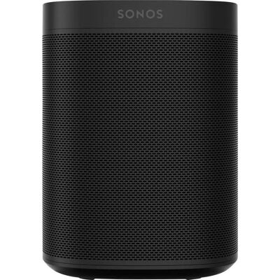 Sonos One Drahtloser Intelligenter Lautsprecher - Schwarz - Audiogerät Sonos One Drahtloser Intelligenter Lautsprecher - Schwarz - Audiogerät
