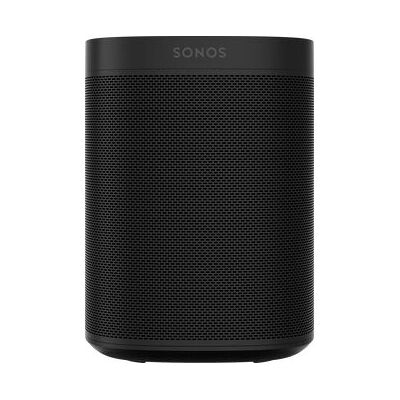 Sonos One 2ème Génération Enceinte Connectée - Noir - Publicité Sonos One 2ème Génération Enceinte Connectée - Noir - Publicité