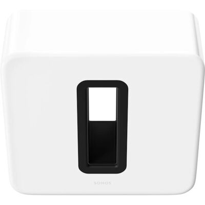 Sonos Sub Gen3 Wireless Subwoofer - White Sonos Sub Gen3 Wireless Subwoofer - White