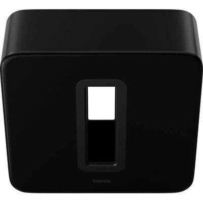 Sonos Sub Gen3 Wireless Subwoofer - Black Sonos Sub Gen3 Wireless Subwoofer - Black