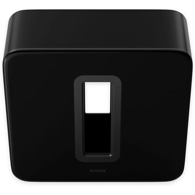 Sonos Sub - Subwoofer actif sans fil noir brillant - 50-60Hz Sonos Sub - Subwoofer actif sans fil noir brillant - 50-60Hz