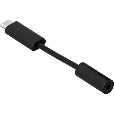 Cavo audio Sonos nero 0,1 m USB-C 3,5 mm Cavo audio Sonos nero 0,1 m USB-C 3,5 mm