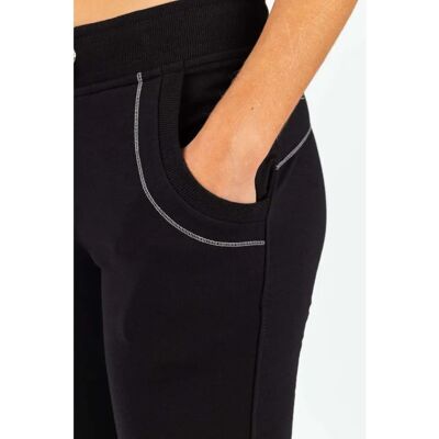Sjeng Djakarta Tennisbroek - Zwart - Maat XL Sjeng Djakarta Tennisbroek - Zwart - Maat XL
