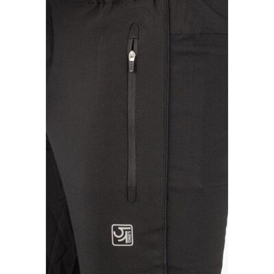 Sjeng Sports James Lange Zwart - Sportbroek Sjeng Sports James Lange Zwart - Sportbroek