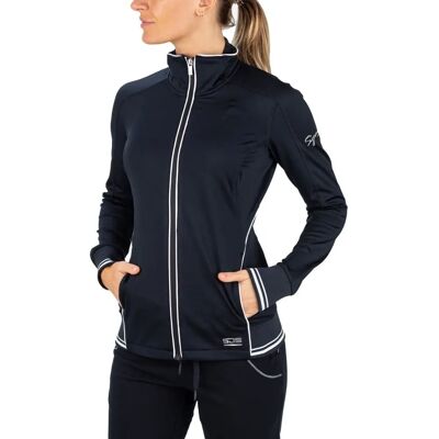 Sjeng Sports Suri Marine Jas - M - Vrouw - Tennis Sjeng Sports Suri Marine Jas - M - Vrouw - Tennis