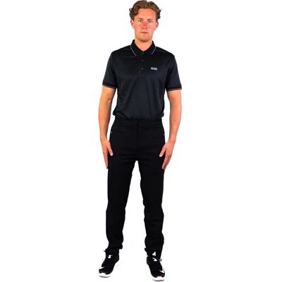 Sjeng Sports Heren Trainingsbroek - Zwart Sjeng Sports Heren Trainingsbroek - Zwart