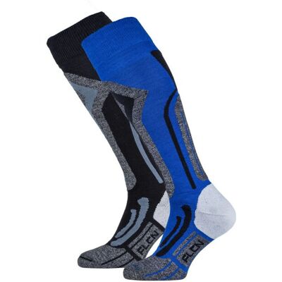 Falcon Heren Skisokken - Coolly - Maat: 39-42 Falcon Heren Skisokken - Coolly - Maat: 39-42