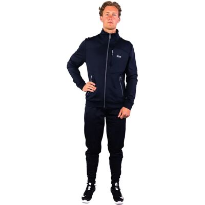 Sjeng Sports Model N024 Marine Trainingsjack - Heren Sjeng Sports Model N024 Marine Trainingsjack - Heren