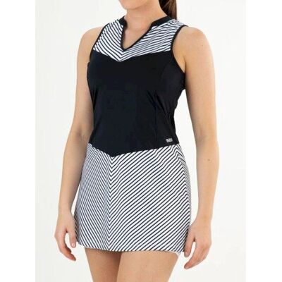 Sjeng Sports Gianna gianna-n024 Blauw Large Vrouw - Tennisjurk Sjeng Sports Gianna gianna-n024 Blauw Large Vrouw - Tennisjurk