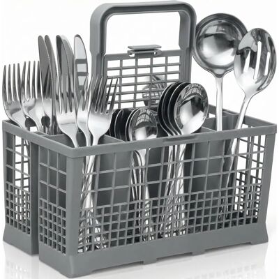 Panier à Couvert Siemens - Poignée universelle pour lave-vaisselle - Panier de lave-vaisselle Panier à Couvert Siemens - Poignée universelle pour lave-vaisselle - Panier de lave-vaisselle