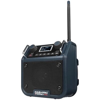 Perfectpro DAB+PRO Radio portátil azul - Radio Perfectpro DAB+PRO Radio portátil azul - Radio