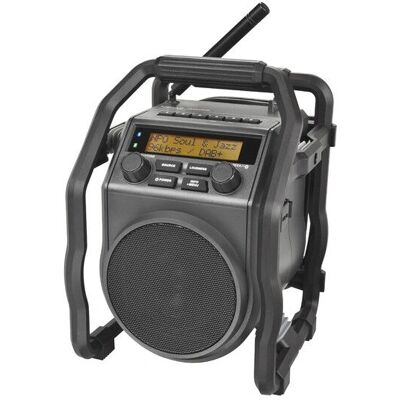 Perfectpro UBOX 400R Portátil - Radio DAB+ FM IP64 Perfectpro UBOX 400R Portátil - Radio DAB+ FM IP64