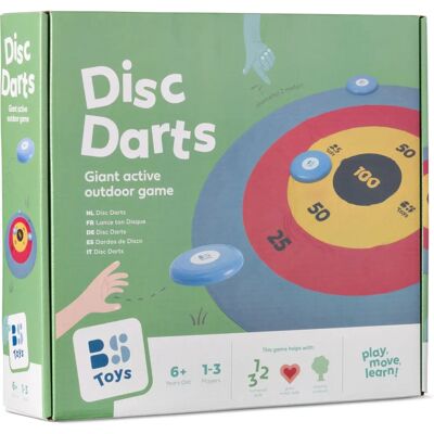 BS Toys Disc Deluxe - Außenspiel mit Darts BS Toys Disc Deluxe - Außenspiel mit Darts