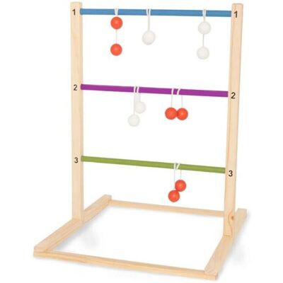 BS Toys Holzleiter & Wurfspiel - Draußen Spiel BS Toys Holzleiter & Wurfspiel - Draußen Spiel