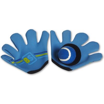 BS TOYS Klettverschlusshandschuhe Fangspiel - Ball- und Handschuhspiel BS TOYS Klettverschlusshandschuhe Fangspiel - Ball- und Handschuhspiel