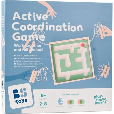 BS Toys GA204 Vyvážená hra - Týmová práce, Dřevo, Multi barvy BS Toys GA204 Vyvážená hra - Týmová práce, Dřevo, Multi barvy