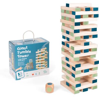 BS Toys Aktywny/Umiejętności Zabawka GA277 - Jenga BS Toys Aktywny/Umiejętności Zabawka GA277 - Jenga