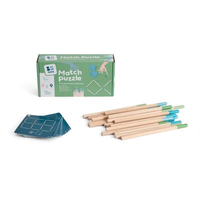 BS Toys Luciferpuzzel Hout Educatief Kinderspel - Zestaw Umiejętności BS Toys Luciferpuzzel Hout Educatief Kinderspel - Zestaw Umiejętności