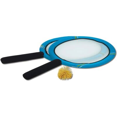 BS Toys Blau Outdoor Bounce Tennis - Outdoorspiel BS Toys Blau Outdoor Bounce Tennis - Outdoorspiel