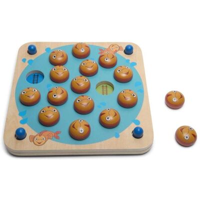 BS Toys Drewniana Gra Pamięciowa - 8 Różnych Wariantów BS Toys Drewniana Gra Pamięciowa - 8 Różnych Wariantów