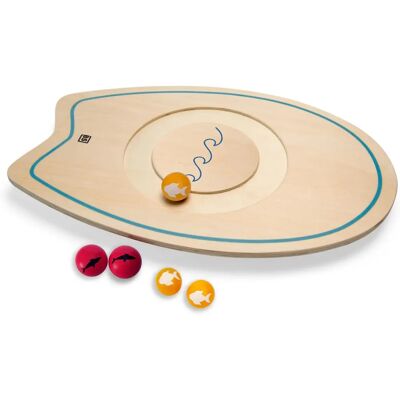 BS Toys GA418 Jeu d'Équilibre - Planche d'Équilibre BS Toys GA418 Jeu d'Équilibre - Planche d'Équilibre