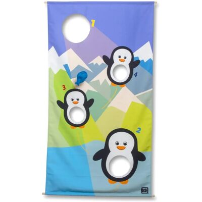 BS Toys Jeu de lancer de pingouins - Jeu de précision BS Toys Jeu de lancer de pingouins - Jeu de précision