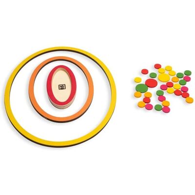 Jeu de Quilles en Bois BS Toys - Jeu de Société Jeu de Quilles en Bois BS Toys - Jeu de Société