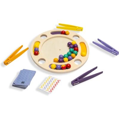 BS Toys Zigzag Holz Gesellschaftsspiel - Mehrfarbig BS Toys Zigzag Holz Gesellschaftsspiel - Mehrfarbig