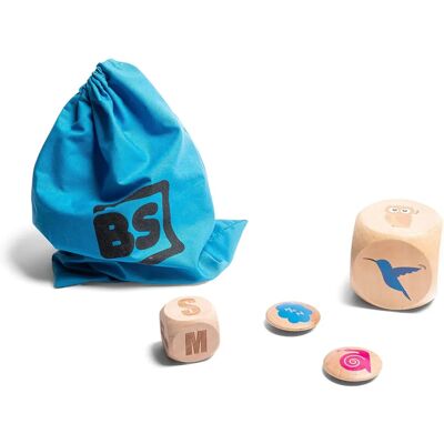 BS Toys Vögel in Aktion Holz - Kinderspiel - Vogel Nachahmung BS Toys Vögel in Aktion Holz - Kinderspiel - Vogel Nachahmung