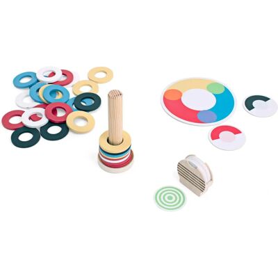 BS Toys Gioco di Corsa Multi Colori - Gioco per Bambini BS Toys Gioco di Corsa Multi Colori - Gioco per Bambini