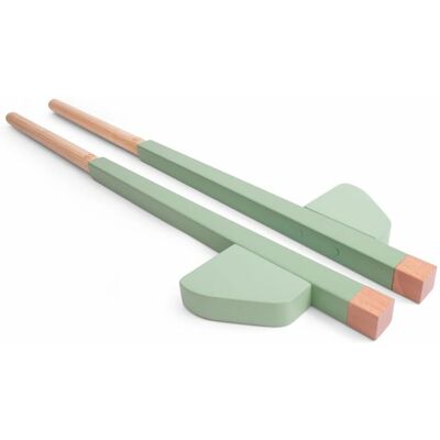 Groene Houten Stelten BS Toys - Voor Kinderen Groene Houten Stelten BS Toys - Voor Kinderen