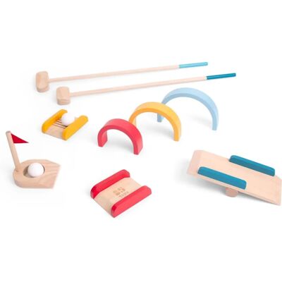 BS Toys Houten Golfset für Kinder - Golfset BS Toys Houten Golfset für Kinder - Golfset