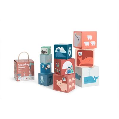 BS Toys GA491 Lernspielzeug - Stapelspiel BS Toys GA491 Lernspielzeug - Stapelspiel
